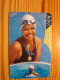 Phonecard Aruba - Swimming, Juliet Oduber - Aruba