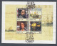 AUSTRALIE BLOC-FEUILLET Y&T 10 COLONISATION NAVIRES 1985 OBLITERE 1er JOUR FDC - Blocks & Kleinbögen