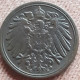 DUITSLAND NICE 1 PFENNIG 1913 E KM 10 SCARCE KEY DATE - 1 Pfennig