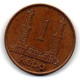 NIGERIA - 1 Kobo KM# 8.1 - 1973 - Coin XF - Nigeria