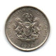 NIGERIA - 5 Kobo KM# 9.1 - 1974 - Coin XF - Nigeria