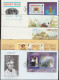 Souvenir Sheets On 59 Covers, Mostly Larger FDC. Postal Weight Approx 0,750 Kg. Please Read Sales  - Collections (sans Albums)