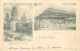 Mexico - San Luis Potosi - Mercado Y Plaza San Francisco 1903 - Raro - Mexique