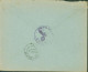 Pologne Guerre 40 Recommandé Jaroslau CAD 8 VI 43 Jaroslau Distr Krakau Cachet Res Gren B11 514 Briefstempel - Altri & Non Classificati