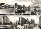 CHEMNITZ, KARL MARX STADT, MULTIPLE VIEWS, ARCHITECTURE, FOUNTAIN, BUS STATION, GERMANY - Chemnitz (Karl-Marx-Stadt 1953-1990)