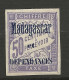 MADAGASCAR  N° 6 NEUF* CHARNIERE  / Hinge / MH - Timbres-taxe