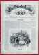 DIE GARTENLAUBE 1897 Nr 8 KARNEVAL CARNIVAL CARNAVAL EN FRANCE. VLISSINGEN - Other & Unclassified