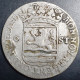 Netherlands 6 Stuivers Scheepjesschelling Zeeland Zeelandia 1766 Silver VF - Monedas Provinciales