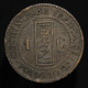 Cochinchine / French Cochinchina, 1 Centième, 1879, Bronze, TTB+ (EF), KM#3, Lec.12 - Cochinchina 