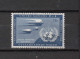 NATIONS  UNIES  NEW-YORK  LOT     1957/59     NEUFS**  + OBLITERES    CATALOGUE YVERT&TELLIER - Poste Aérienne