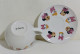 71281 Tazza + Piattino In Ceramica Disney - Paperina E Minni - Tassen