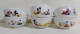 71288 Lotto 6 Tazze In Ceramica Disney - Paperino Paperina Topolino Minni - Tasses