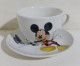 71290 Tazza Con Piattino In Ceramica Disney - Topolino - Cups