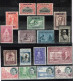 Ruanda-Urundi - Lot De 17 Timbres ** Et *, Neufs Avec Ou Sans Traces De Charnières - Unused Stamps