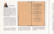 MiNr. 810/14 (Forschungsreisende) Im 8-seitgen Sonderheft - Lettres & Documents