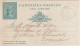 SAN MARINO - CARTOLINA POSTALE . 10 - VIAGGIATA PER TORINO - 1901 - Entiers Postaux