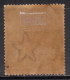 1r Used Jind SERVICE KGV Series, 1914-1927,  SGO43, Wmk Single Star, British India - Jhind