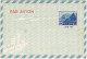 SAN MARINO - AEROGRAMMA - POSTA AEREA L.80/55 -1951 - Entiers Postaux