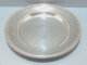 Delcampe - -ANCIEN GRAND PLAT ROND CHRISTOFLE Modèle Perles Jus De Grenier Déco Table    E - Plato