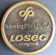 Medaille SCHERING-PLOUGH LOSEC Omeprazol 1989, Laboratoire Pharmaceutique - Firma's