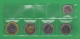 Sierra Leone Set 2022 X 5 Coins  UNC Africa States - Sierra Leone