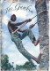 Gambia Postcard Sent To Denmark 3-11-2010 (The Gambia Palmwine Tapper) - Gambia