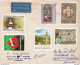 Postal History: Argentina Cover With Multiple Stamps And Machine Stamp - Cartas & Documentos