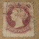 SOUTH AUSTRALIA, 4 Pence 1868 ................ CL1-18-6 - Used Stamps