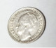 PAYS-BAS WILHELMINA SUPERBE 10 CENTS 1939 ZILVER/ARGENT/SILVER/SILBER/PLATA/ARGENTO COTES : 1€-2€-4€-7€ - 10 Centavos