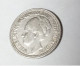 PAYS-BAS WILHELMINA SUPERBE 25 CENTS 1928 ZILVER/ARGENT/SILVER/SILBER/PLATA/ARGENTO COTES : 4€-7€-20€-45€ - 25 Cent