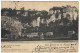 TP 56 S/CP Les Rochers De Samson Obl. Ambulant LIEGE-ERQUELINNES 3/9/1899 > BXL C. D'arrivée + C. Facteur 102 - Bahnpoststempel