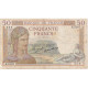 France, 50 Francs, Cérès, 1936, TTB, Fayette:17.31, KM:81 - 50 F 1934-1940 ''Cérès''