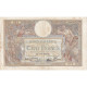 France, 100 Francs, 1938, U.60499, TTB, Fayette:25.28, KM:86b - 100 F 1908-1939 ''Luc Olivier Merson''