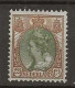 1899 MH/* Netherlands NVPH 68 - Neufs