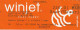 Ticket Billet Billet -- Mexico - Cozumel - 2021 - Winjet - Mundo