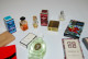C243 + 15 Objets - Miniatures Parfum - Savon - Beauté - De Collection - Parfumproben - Phiolen