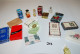 Delcampe - C243 + 15 Objets - Miniatures Parfum - Savon - Beauté - De Collection - Parfums - Stalen
