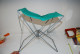 C243 Ancien Siège - Fauteuil De Plage - Pêche - Vintage - Sedie