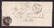 166/40 -- Enveloppe TP Médaillon Barres 109 SOTTEGHEM 1859 Vers ALOST - Boite Rurale F (non Repérée Dans Porignon) - Landpost (Ruralpost)