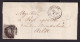 166/40 -- Enveloppe TP Médaillon Barres 109 SOTTEGHEM 1859 Vers ALOST - Boite Rurale F (non Repérée Dans Porignon) - Rural Post