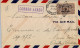 1935 PANAMÁ , SOBRE CIRCULADO A SAN JOSÉ / COSTA RICA , LLEGADA AL DORSO . CORREO AÉREO , YV. 18 AER. TIPO 1 - Panama