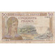 France, 50 Francs, Cérès, 1937, V.5633, TB+, Fayette:17.34, KM:81 - 50 F 1934-1940 ''Cérès''