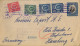 1931 PANAMÁ , SOBRE ENTERO POSTAL CERTIFICADO A HAMBURGO , FR. COMPLEMENTARIO , LLEGADA , VIÑETA " VIENNA FAIR " - Panama