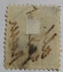 Luxembourg 1891, Grand Douche Adolf Stamps (Michel 61), Undetermined Pin Cancel On The Back, VF - 1891 Adolphe De Face