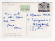 1968. ETHIOPIA,AIRMAIL POSTCARD,USED TO BELGRADE,YUGOSLAVIA - Ethiopie