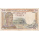 France, 50 Francs, Cérès, 1938, F.8663, TTB, Fayette:18.15, KM:85b - 50 F 1934-1940 ''Cérès''