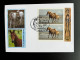 GERMANY 2007 FDC HORSES BOOKLET STAMPS 27-12-2007 DUITSLAND DEUTSCHLAND PFERDE MH 69 - 2001-2010
