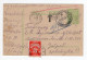 1956. YUGOSLAVIA,SERBIA,SVETOZAREVO,POSTAGE DUE IN ZAGREB,STATIONERY CARD,USED - Segnatasse