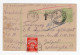 1956. YUGOSLAVIA,SERBIA,SVETOZAREVO,POSTAGE DUE IN ZAGREB,STATIONERY CARD,USED - Postage Due