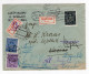 1932. KINGDOM OF YUGOSLAVIA,CROATIA,NASICE TO ZAGREB RETURN COVER,POSTAGE DUE,LABEL:PARTI AND REFUSE - Strafport